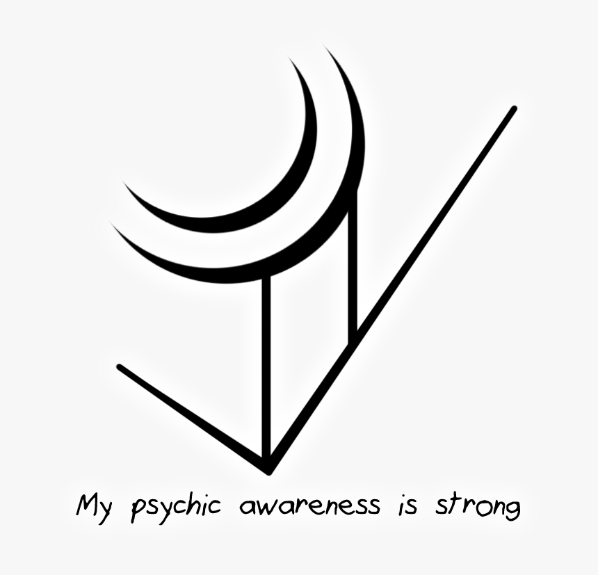 Sigil Athenaeum “my Psychic Awareness Is Strong” Sigil, HD Png Download, Free Download