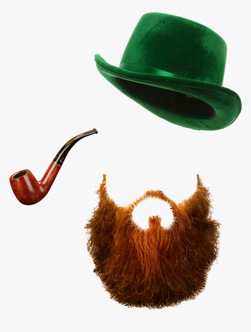 #stpatricksday #leprechaun #beard #costume #ftestickers, HD Png Download, Free Download