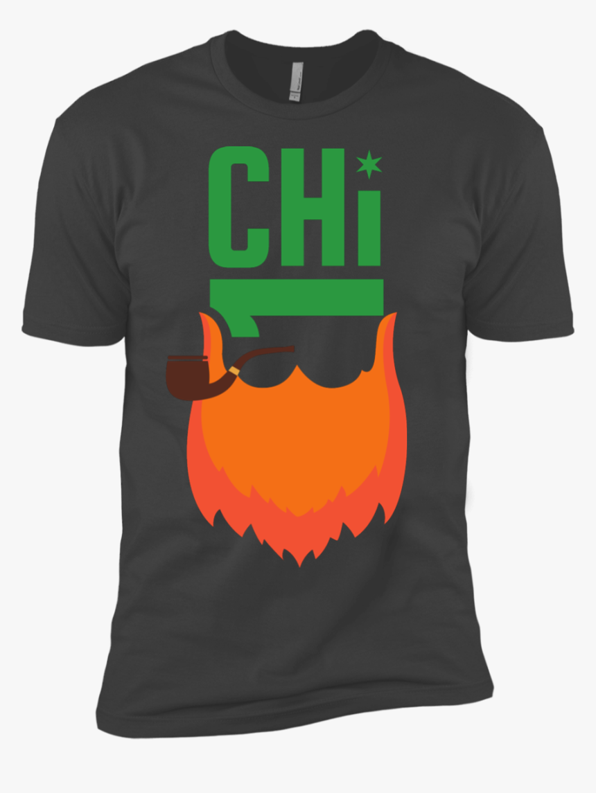 Men"s Leprechaun Beard T-shirt, HD Png Download, Free Download