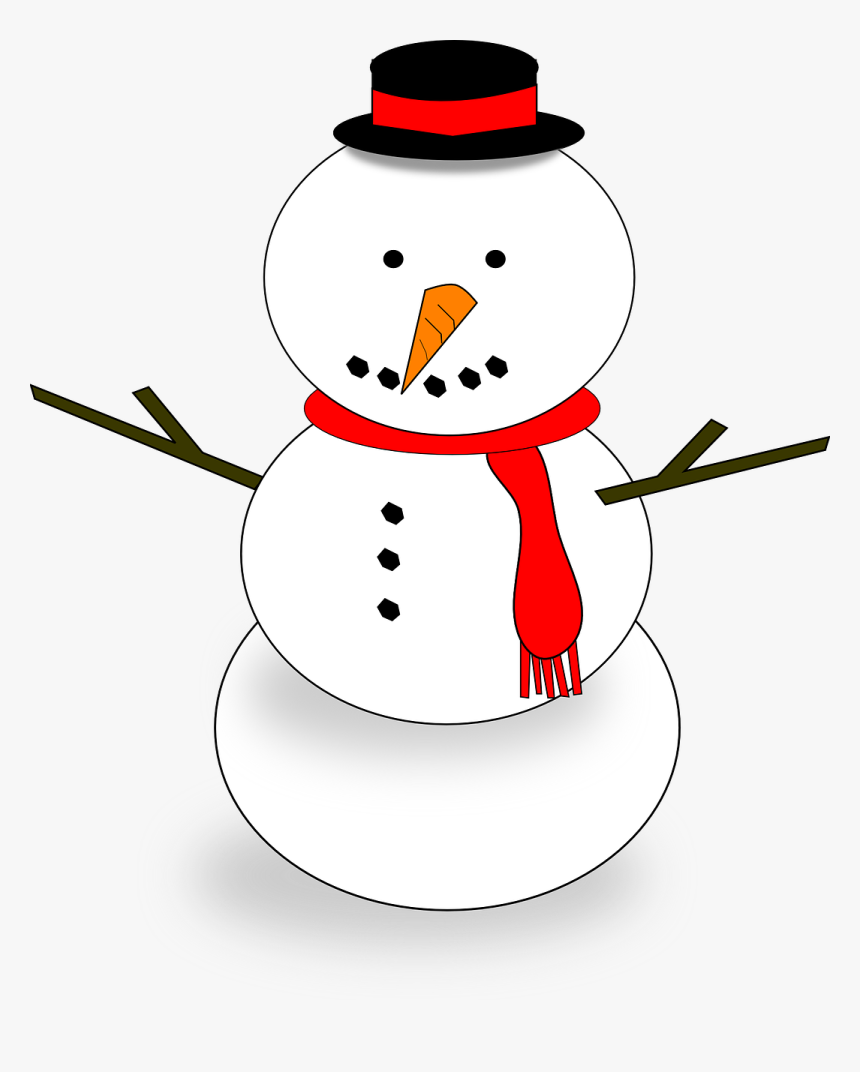 Snowman Hat Png, Transparent Png, Free Download