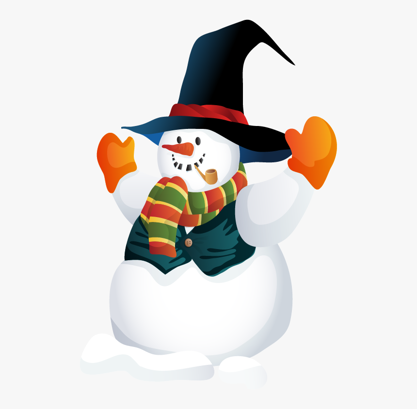 Snowman Hat Png, Transparent Png, Free Download