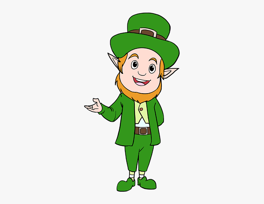How To Draw Leprechaun, HD Png Download, Free Download
