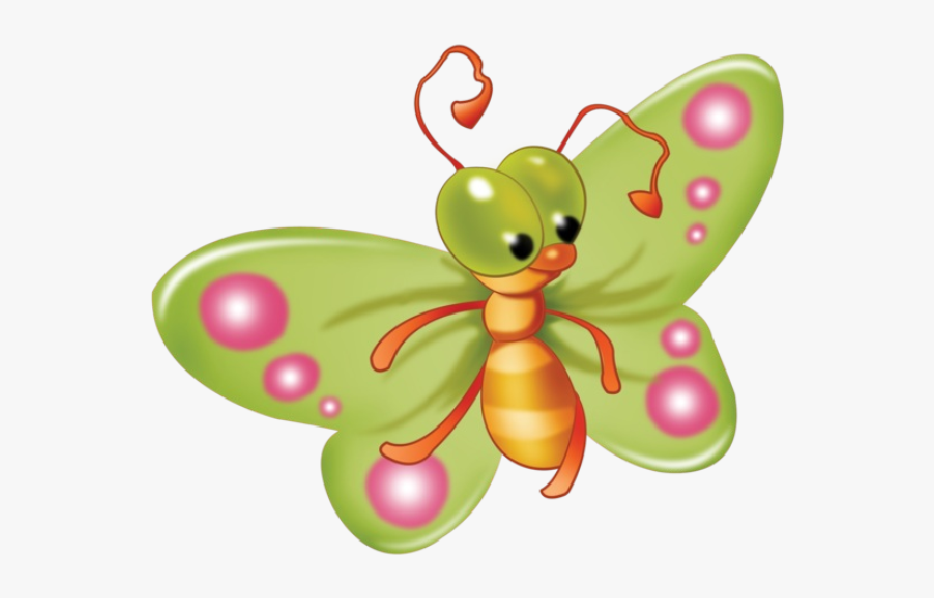 Baby Butterfly Cartoon Clip Art Pictures, HD Png Download, Free Download