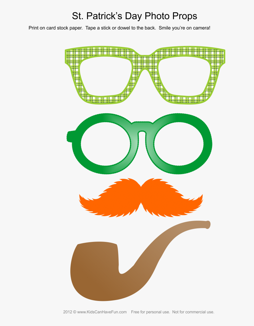 Patricks Day Glasses, HD Png Download, Free Download