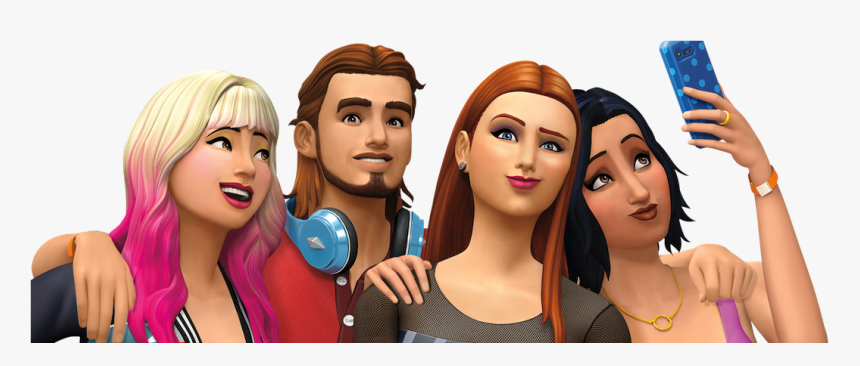 The Sims 4 Png, Transparent Png, Free Download