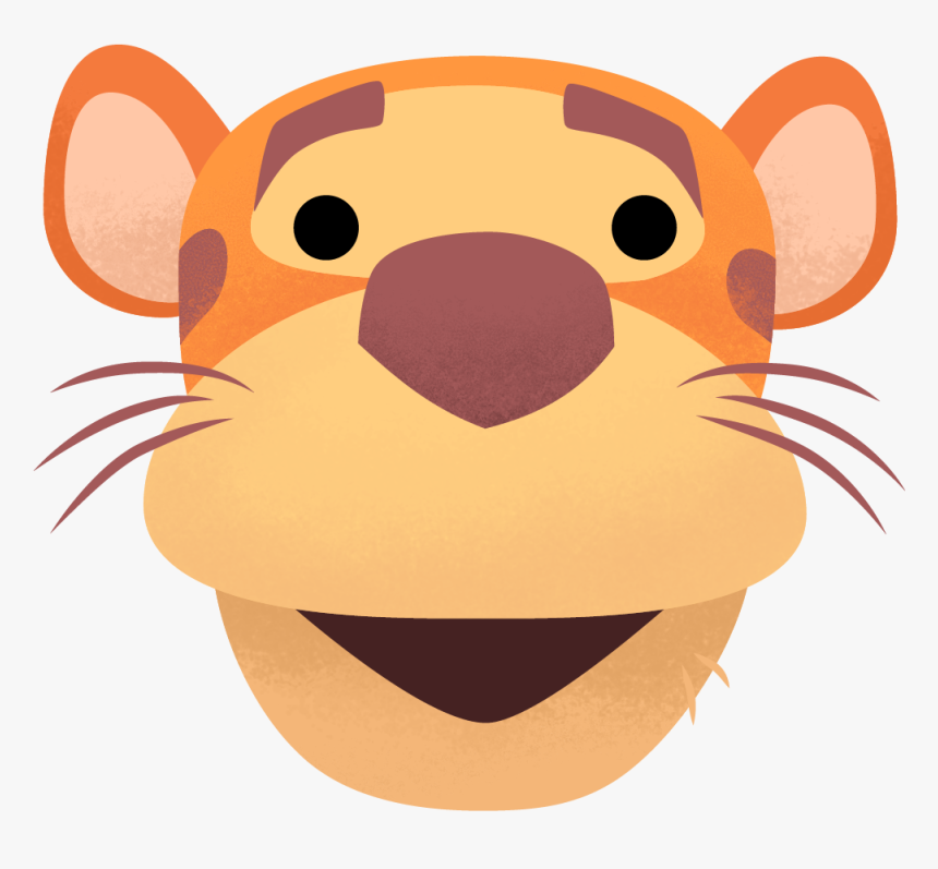 Tigger Twitter Emoji, HD Png Download, Free Download