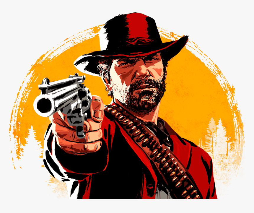 Red Dead Redemption Logo Png, Transparent Png, Free Download