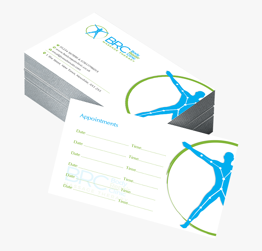 Business Card Template Png, Transparent Png, Free Download