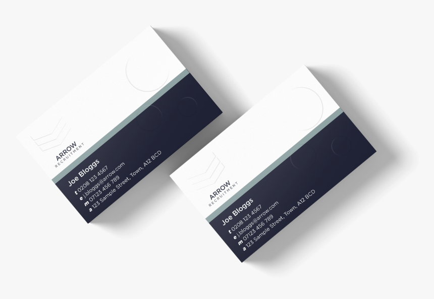 Business Card Template Png, Transparent Png, Free Download