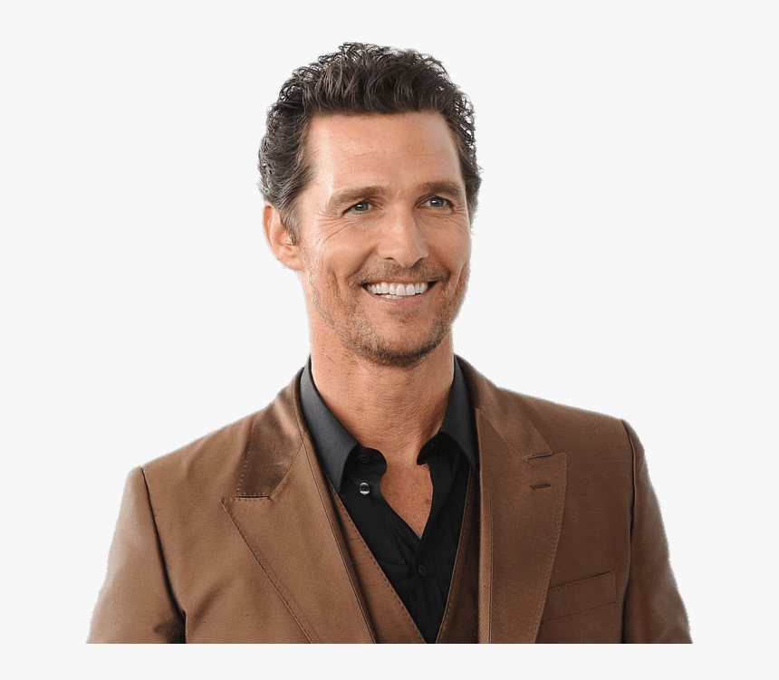 Matthew Mcconaughey Smiling, HD Png Download, Free Download