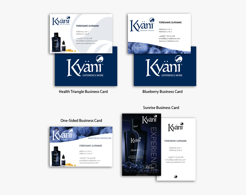 Kyani Business Cards Template Kyani Business Cards, HD Png Download, Free Download