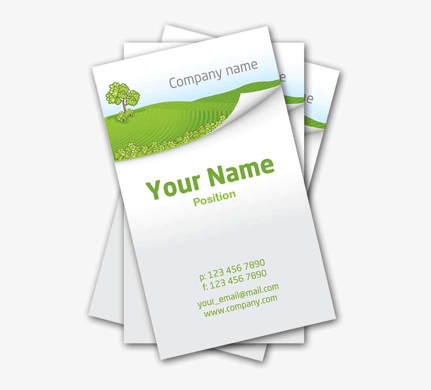 Business Card Template Png, Transparent Png, Free Download