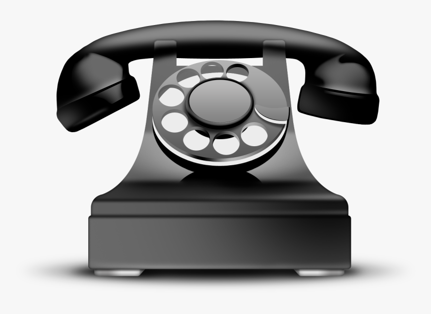 Transparent Rotary Phone Clipart, HD Png Download, Free Download