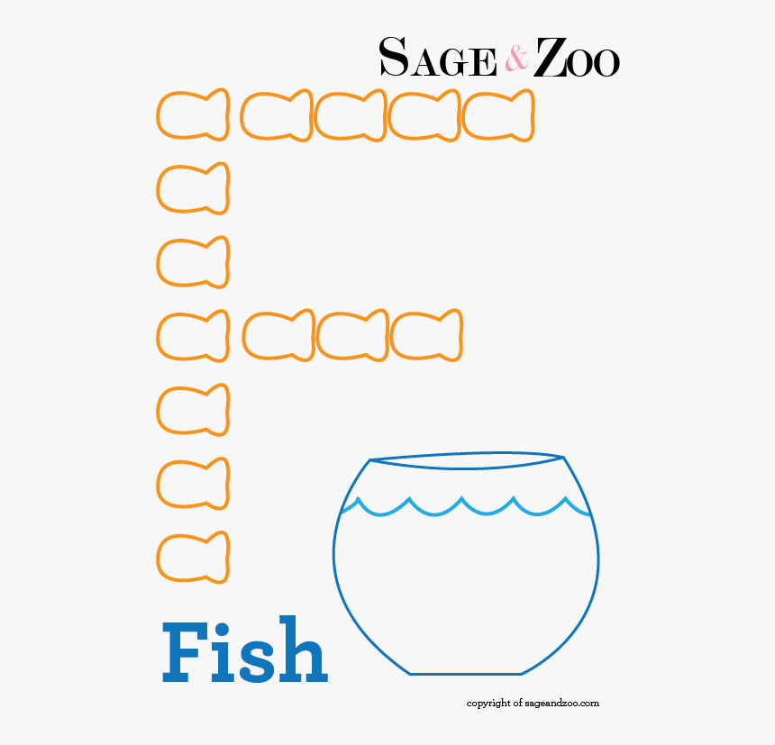 Snack Counting Fish, HD Png Download, Free Download