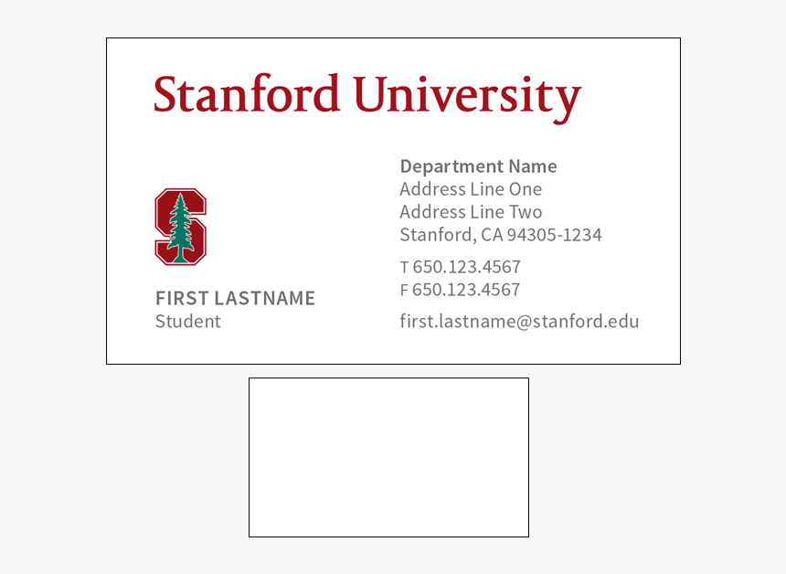 Student Business Cards, HD Png Download, Free Download