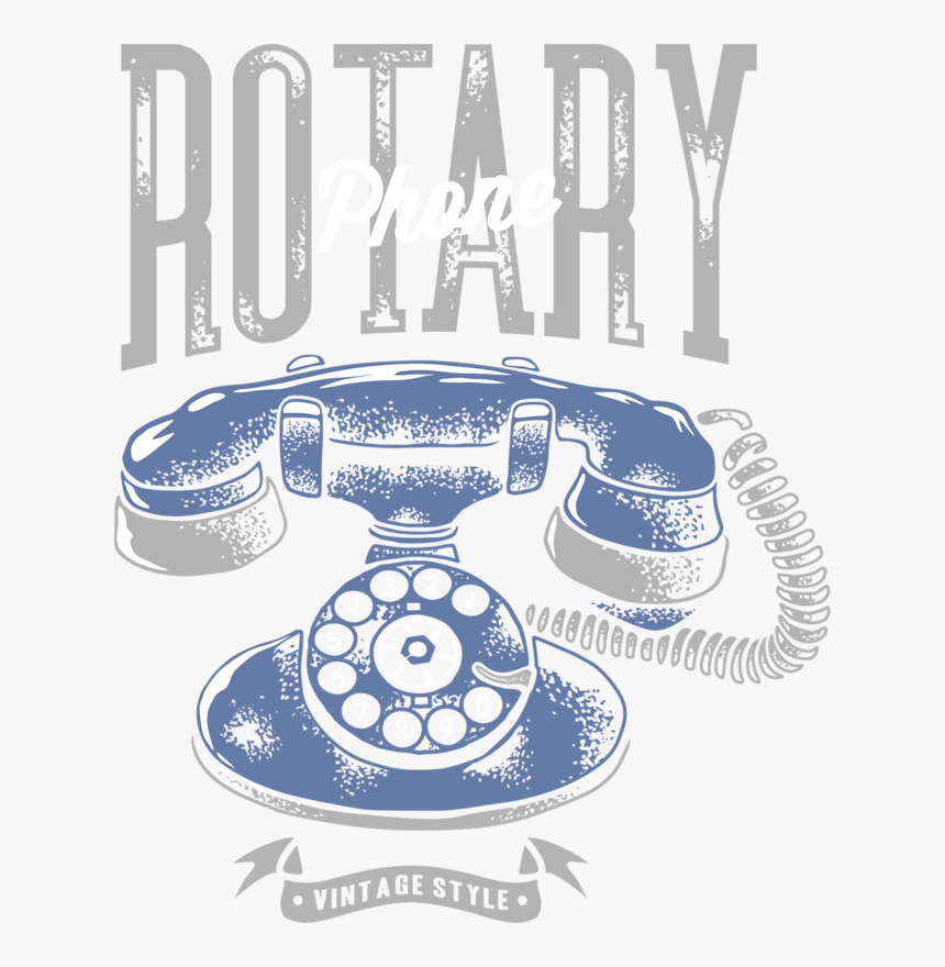 Rotary Phone Png, Transparent Png, Free Download