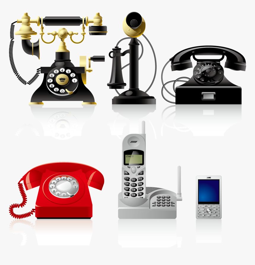 Rotary Phone Png, Transparent Png, Free Download