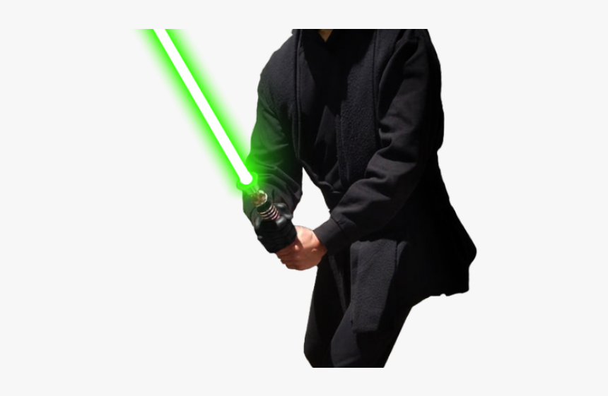 Luke Lightsaber Png, Transparent Png, Free Download