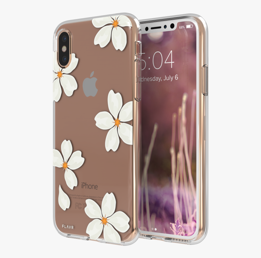 Iphone X/xs Flavr White Petals, HD Png Download, Free Download
