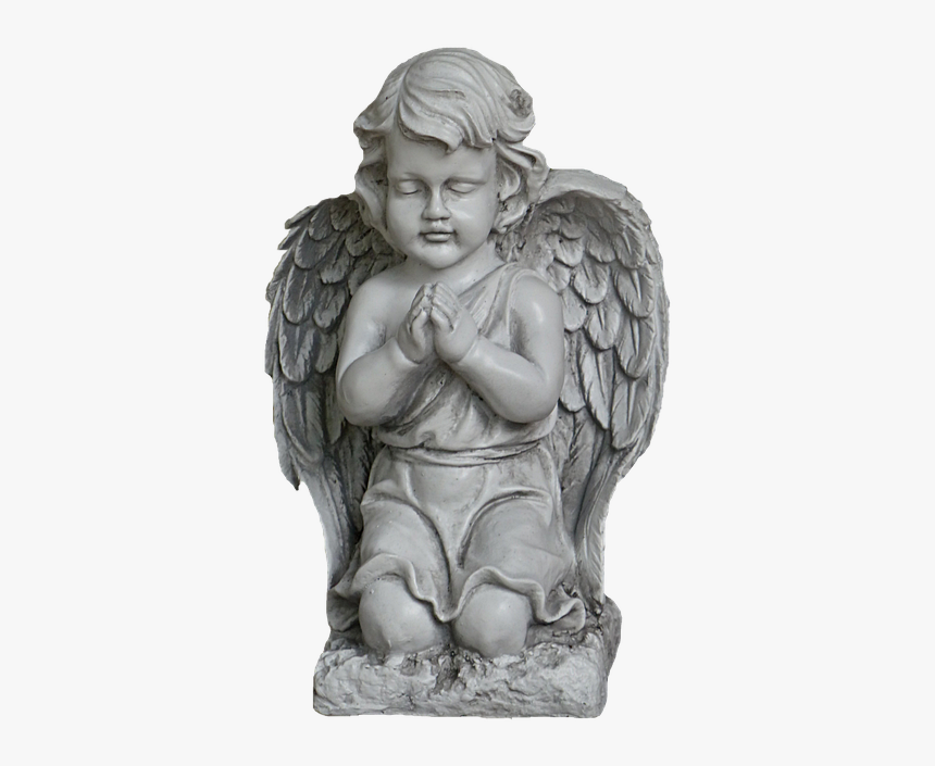 Angel, Sculpture, Art Stone, Decoration, Figure, HD Png Download, Free Download