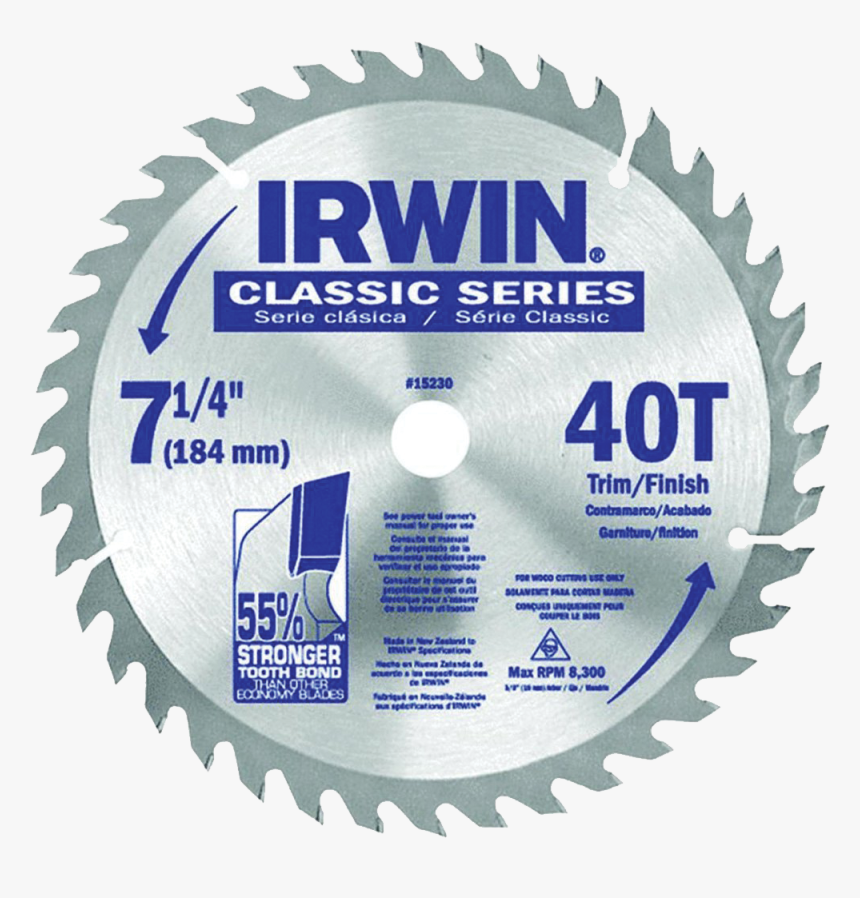 Circular Saw Blade Png, Transparent Png, Free Download