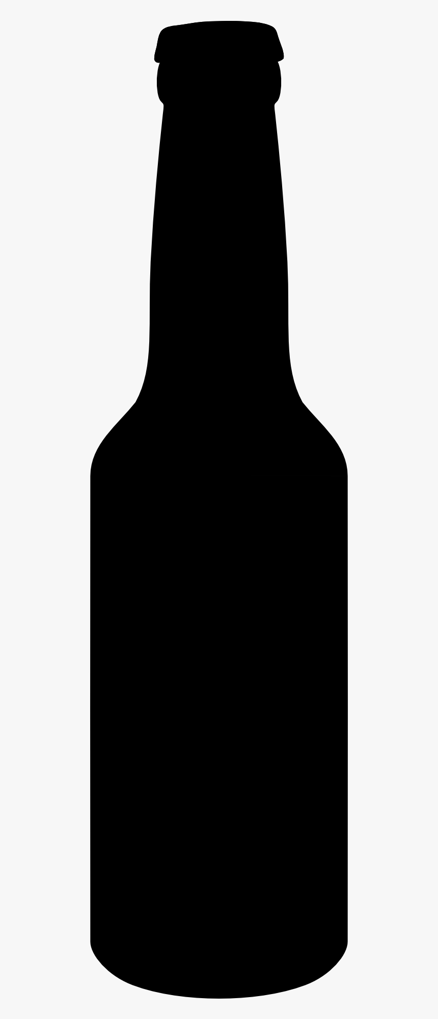 Beer Silhouette Png, Transparent Png, Free Download