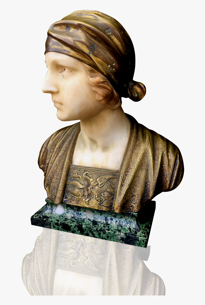 Marble Bust Png, Transparent Png, Free Download