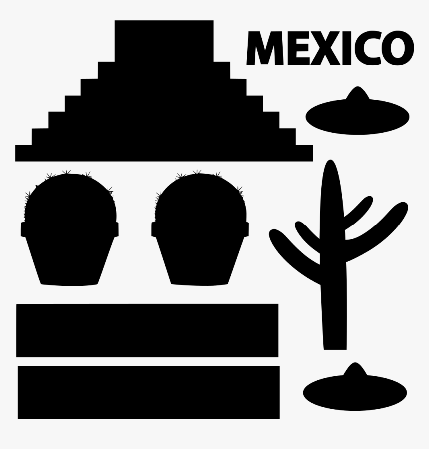 Mexican Cactus Png, Transparent Png, Free Download