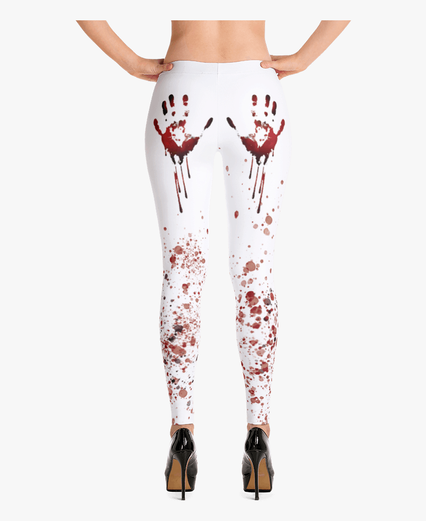 Bloody Hands Funky Leggings, HD Png Download, Free Download