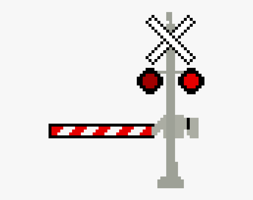 Railroad Crossing Png, Transparent Png, Free Download