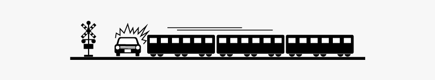 Railroad Crossing Png, Transparent Png, Free Download