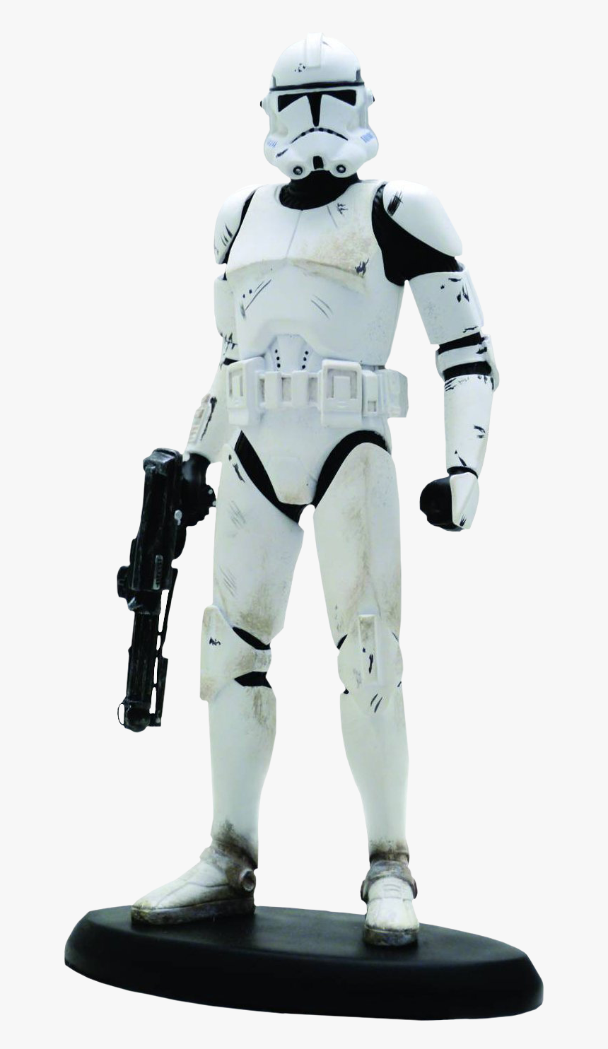 Classic Clone Trooper 8” Statue, HD Png Download, Free Download