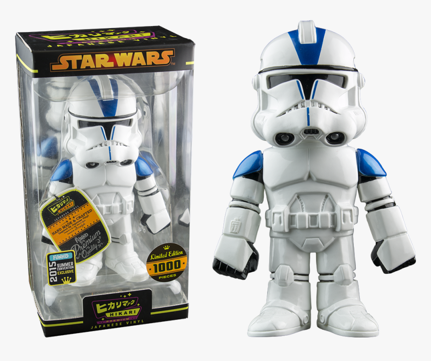 Hikari 501st Clone Trooper Japanese Vinyl Figure, HD Png Download, Free Download