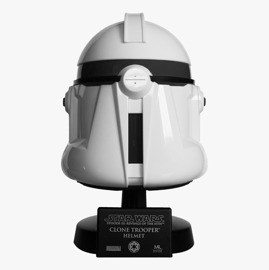 Clone Trooper Helmet Star Wars Master Replicas Collection, HD Png Download, Free Download