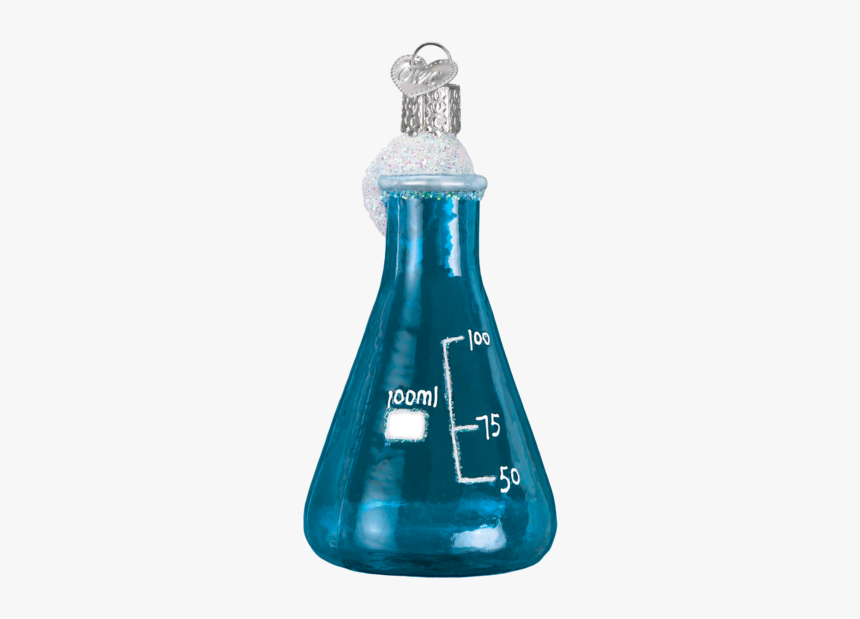 Science Beaker Ornament, HD Png Download, Free Download