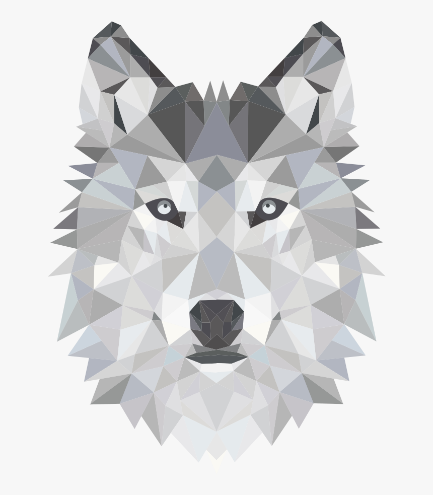 Vector Triangles Wolf, HD Png Download, Free Download