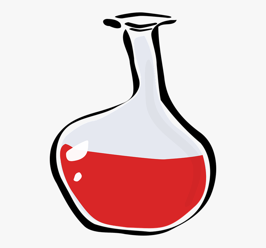 Flask, Decanter, Beaker, Chemistry, Lab, Experiment, HD Png Download, Free Download