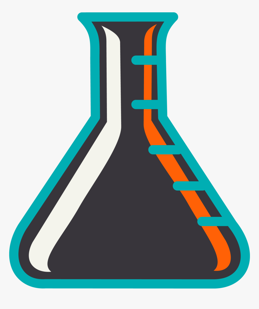 Science Beaker Png, Transparent Png, Free Download