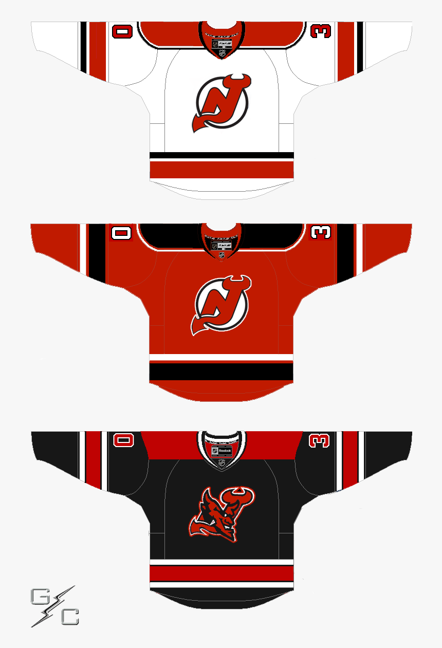 New Jersey Devils Alternate Logo, HD Png Download, Free Download