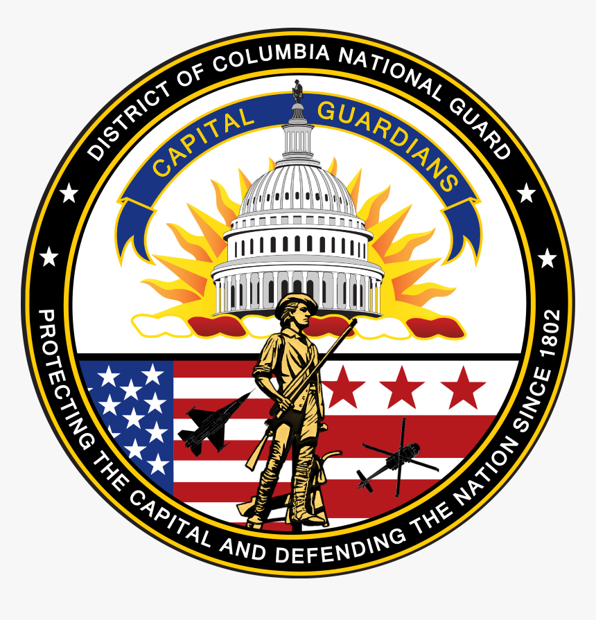 Jfhq-dc National Guard Emblem, HD Png Download, Free Download