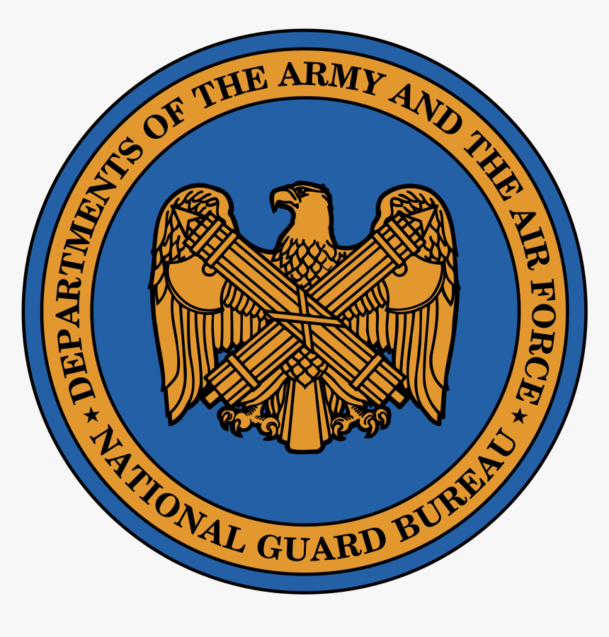 National Guard Bureau Logo Png Transparent, Png Download, Free Download