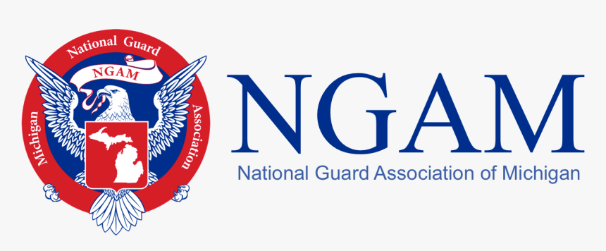 National Guard Association Of Michigan, HD Png Download, Free Download