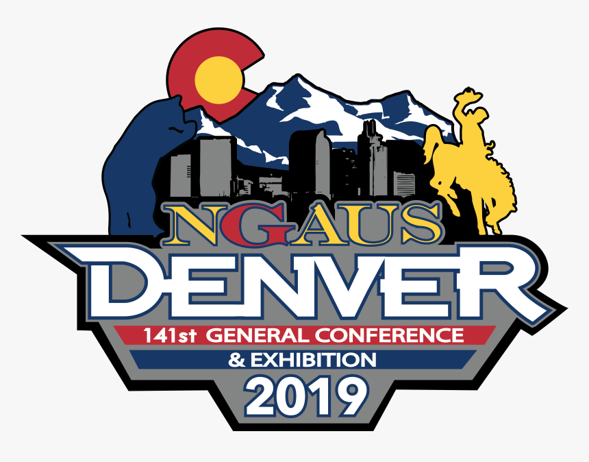 Ngaus 2019 Logo, HD Png Download, Free Download