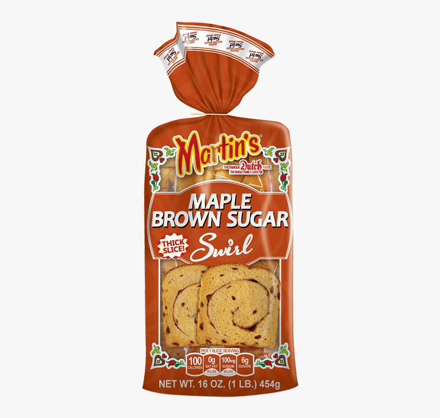 Maple Brown Sugar Swirl Potato Bread, HD Png Download, Free Download