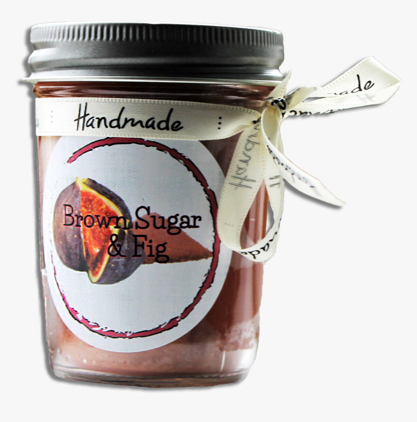 Brown Sugar And Fig Jar Candle, HD Png Download, Free Download