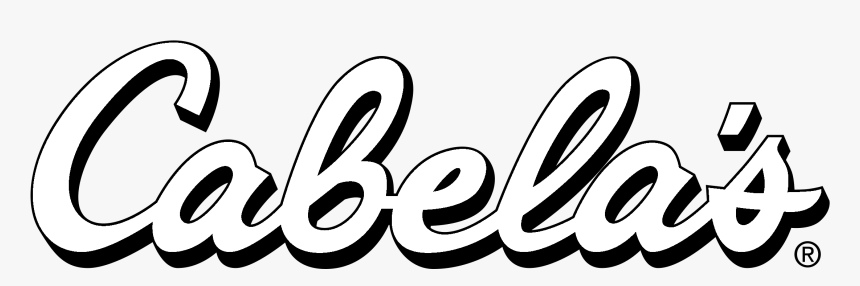 Cabela"s Logo Black And White, HD Png Download, Free Download