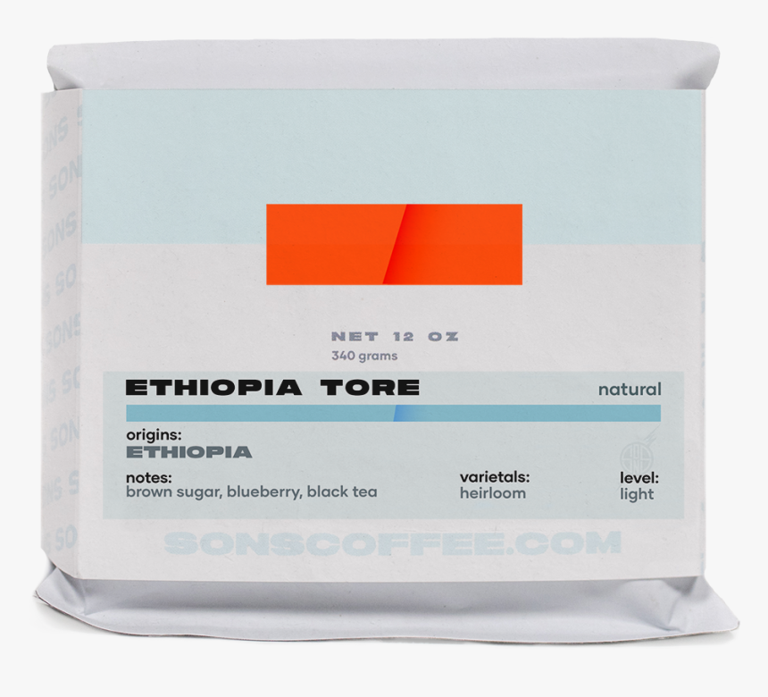 Ethiopia Tore Coffee By Sons, HD Png Download, Free Download
