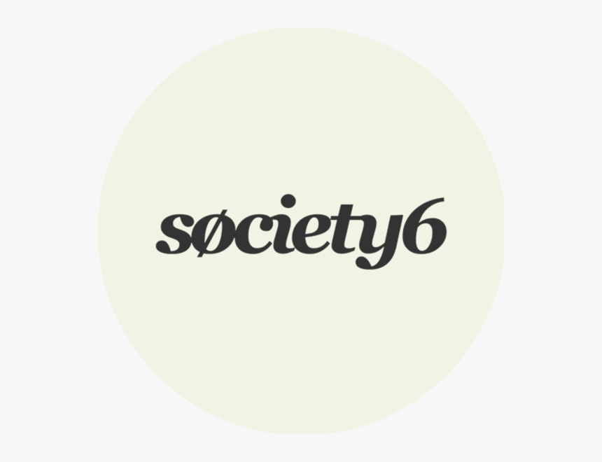 Society6 Logo , Png Download, Transparent Png, Free Download