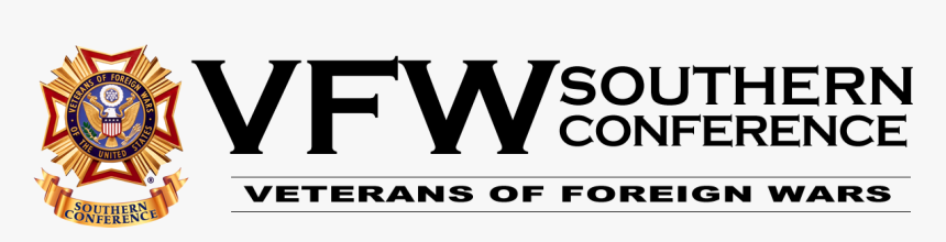 Vfw-sc Banner Logo Text Blk, HD Png Download, Free Download