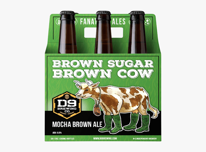 D9 Brown Sugar Brown Cow, HD Png Download, Free Download